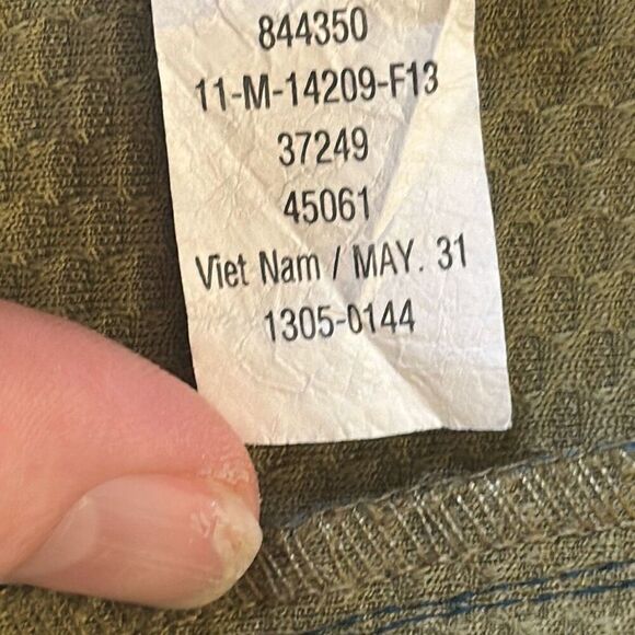 REI McCone Soft-Shell Jacket Men's Size M Medium Water Repellent Green Purple - Picture 11 of 13